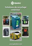 Solutions de recyclage extérieur
