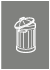 Pictogramme monté sur armature