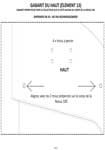 Nexus 100 - Gabarit Papier Pour Fixer Le Collecteur Sur Le Coté Gauche Du Corps