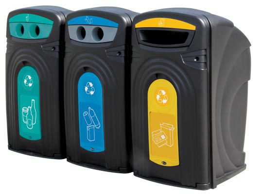Nexus 360 conteneurs de recyclage