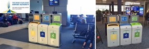Le Recyclage à l'Aéroport
