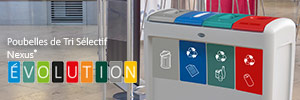 La nouvelle Nexus® Évolution : une grande innovation en matière de gestion des déchets
