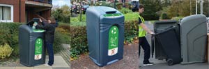 Nexus® City 240 – Le conteneur pour déchets alimentaires