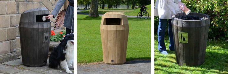 Poubelle urbaine Sherwood™