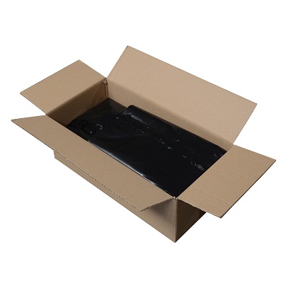 Qu'est-ce que c'est? 100 sacs poubelles noir