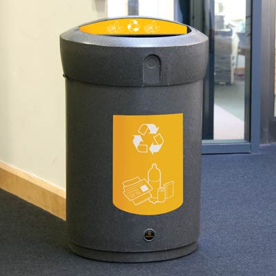 Delta™ Modèle pour emballages - 110 litres