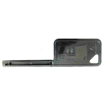 Clé de poubelle Glasdon et Livraison Express - FEP054-3998