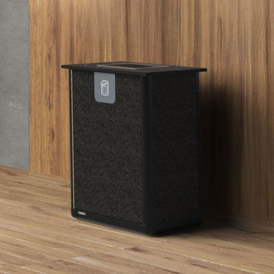 Pôle de tri Origin™ Infinity Solo 110 litres Conception peu encombrante