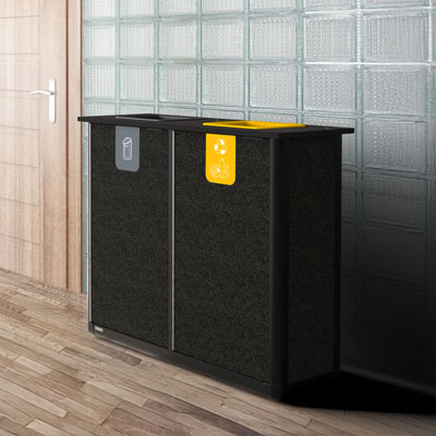 Pôle de tri Origin™ Infinity Duo 140 litres