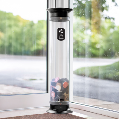 Poubelle de tri pour capsules de café Transparence™ 15