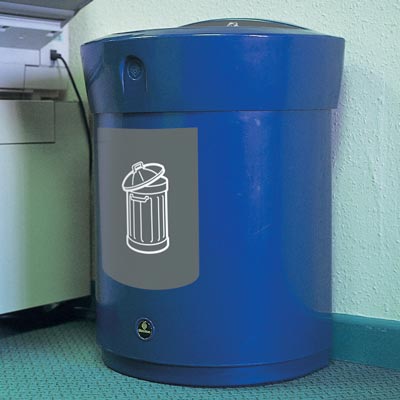 Delta™ Modèle pour déchets génériques sans couvercle - 90 litres
