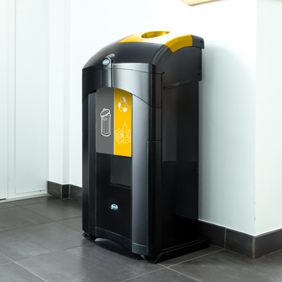 Nexus® 100 Duo Modèle pour déchets génériques/emballages