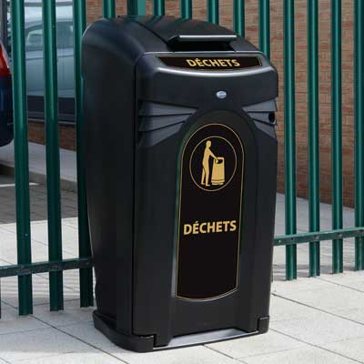 Poubelle urbaine Nexus&reg; City 140