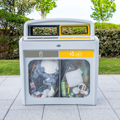 Nexus<sup>®</sup> Évolution City Poubelles de tri sélectif