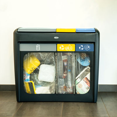 Nexus<sup>®</sup> Évolution Poubelles de tri sélectif
