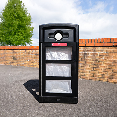 Poubelles Origin™ Vigipirate