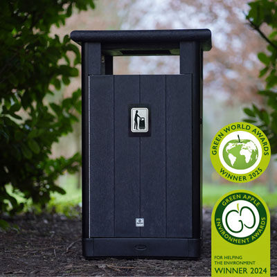 Poubelle urbaine Origin™ Horizon 110