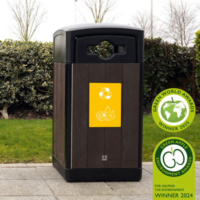 Poubelle de tri s&eacute;lectif Origin&trade; 110