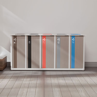 Origin™ Infinity Poubelles de tri sélectif