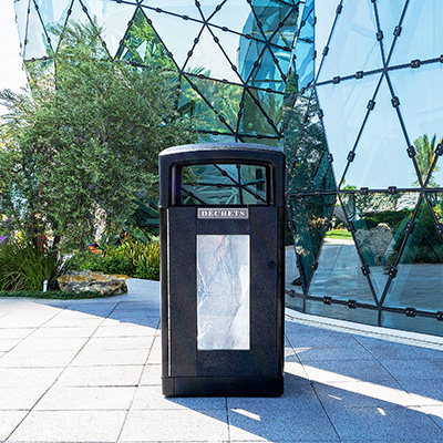 Poubelles Origin™ Vigipirate