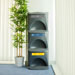 Poubelle de tri sélectif Nexus® Stack 90