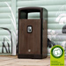 Poubelle urbaine Origin™ Curve 110