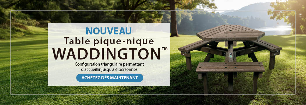 Table de pique-nique Waddington